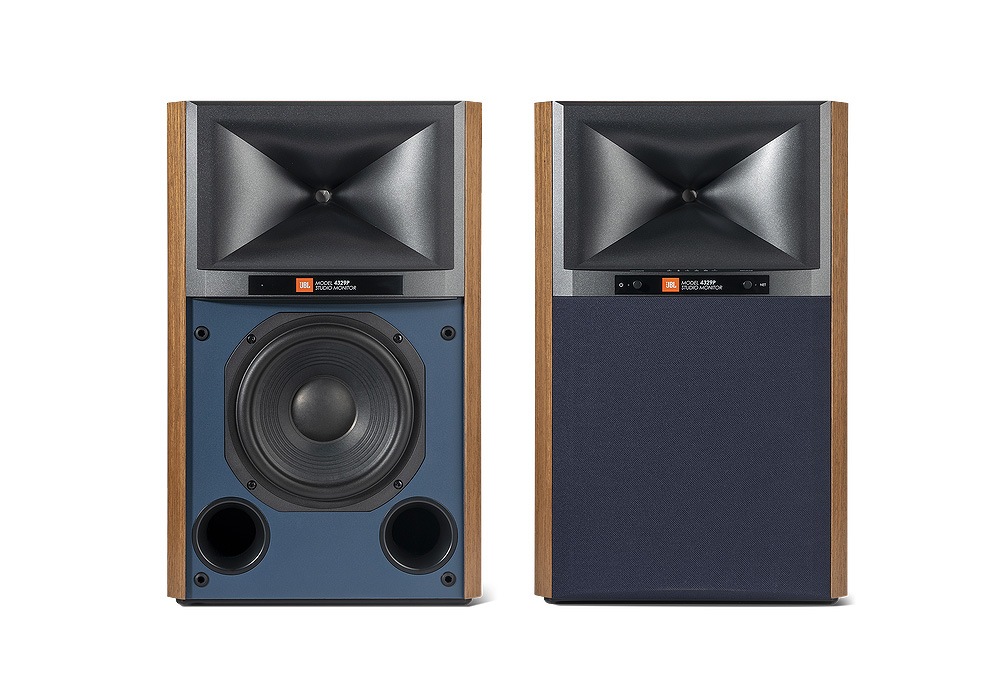 JBL - 4329P（JBL4329PWALJN）（ペア）ストリーミング対応アクティブ