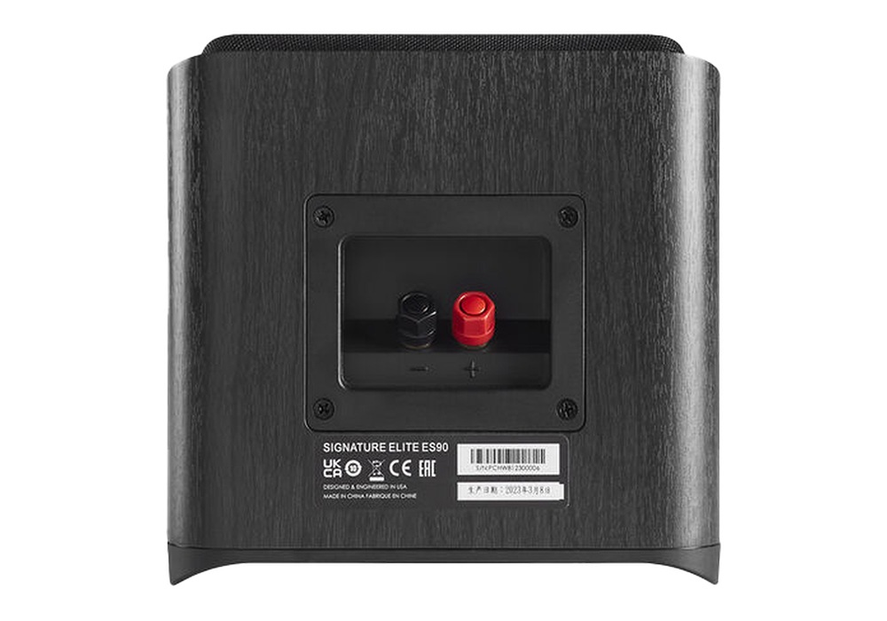 Polk Audio - ES90/BLK/ブラック（ペア）ハイト・モジュールスピーカー