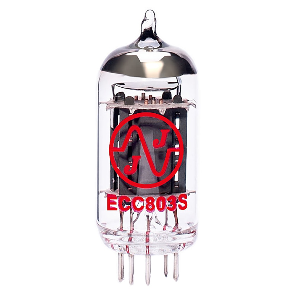TRIODE - JJ社製真空管12AX7（JJ/ECC803S）（1本）《e》【在庫有り即納