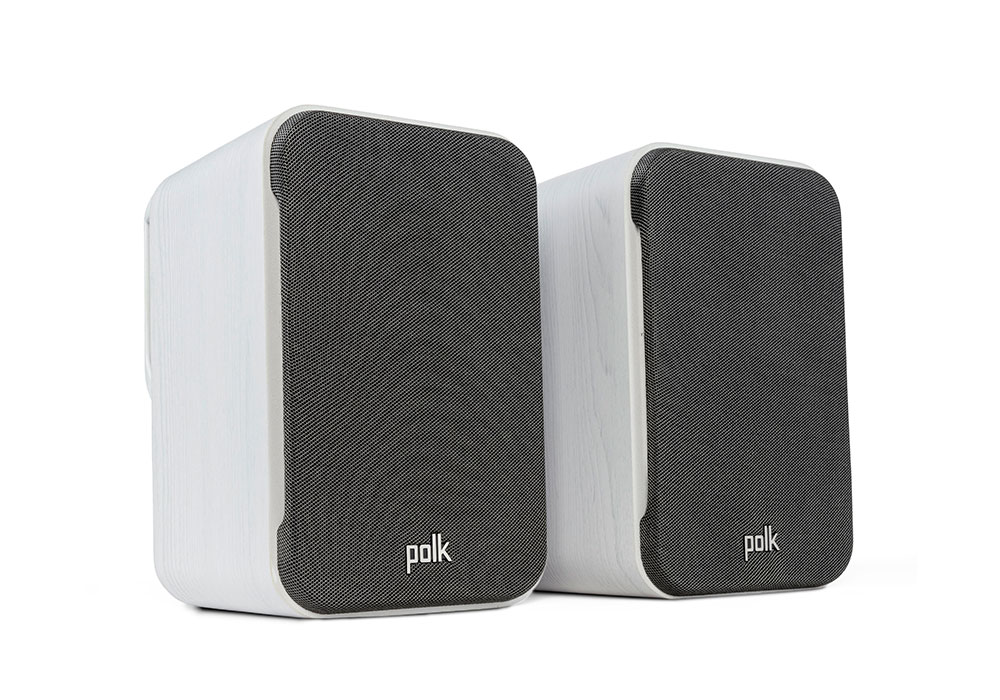 Polk Audio - ES10/WHT/ホワイト（ペア）サラウンドスピーカー《e