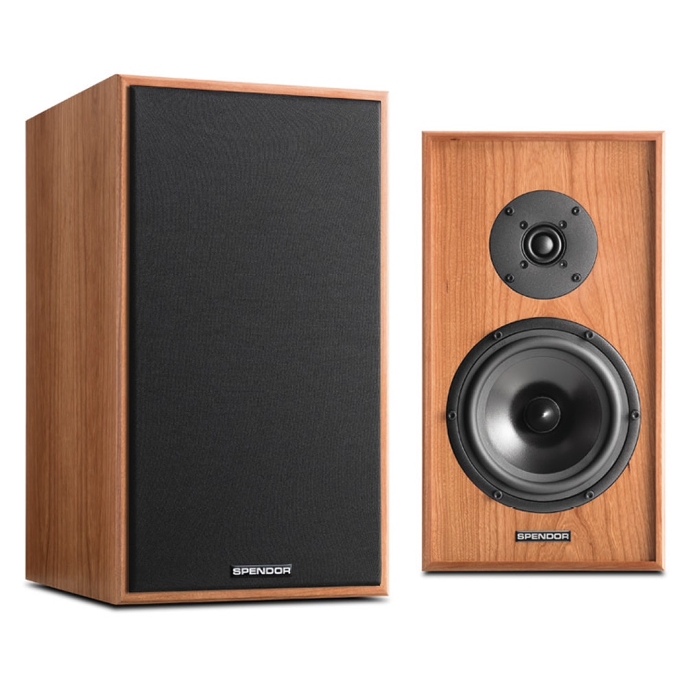 SPENDOR - Classic 3/1 チェリー（ペア）ブックシェルスピーカー《e