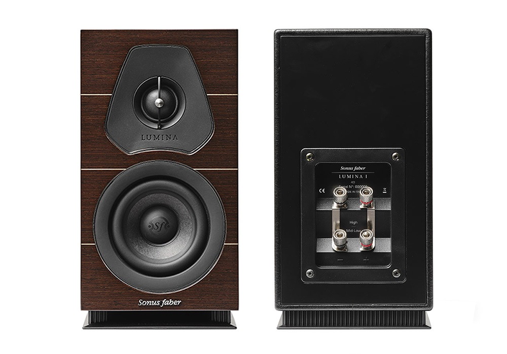 Sonus Faber - Lumina I＜ルミナ I＞/ウェンゲ（ペア）ブックシェルフ