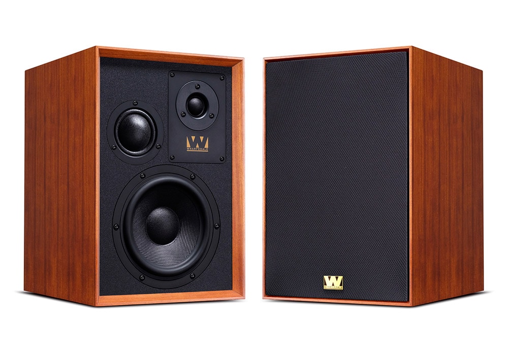 Wharfedale - SUPER DENTON/マホガニーレッド（ペア）ブックシェルフ