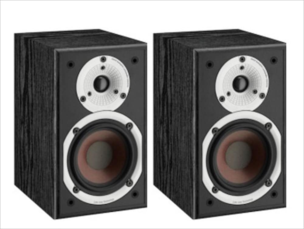 DALI - SPEKTOR1/ブラックアッシュ（ペア）ブックシェルフスピーカー