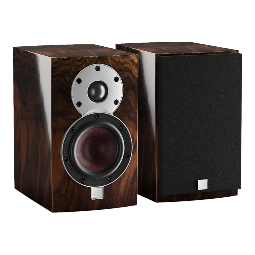 DALI - MENUET SE/ワイルド・ウォルナット・ハイグロスフィニッシュ