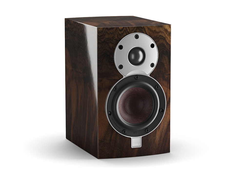 DALI - MENUET SE/ワイルド・ウォルナット・ハイグロスフィニッシュ