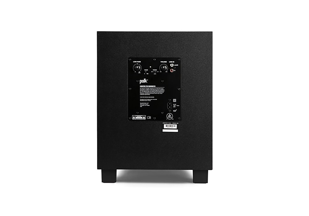 Polk Audio - MXT10/マットブラック（1台）サブウーファー《e》【在庫