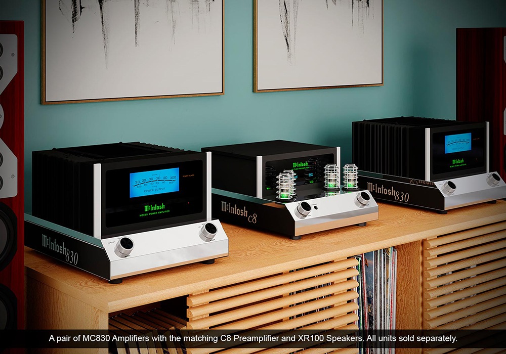 McIntosh - C8（真空管プリアンプ）《e》【在庫有り即納】｜e