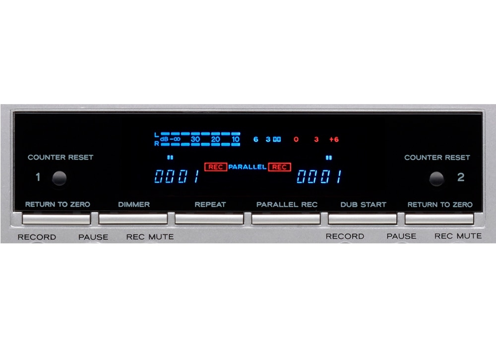 TEAC - W-1200（ダブルカセットデッキ）《e》【在庫有り即納】｜e