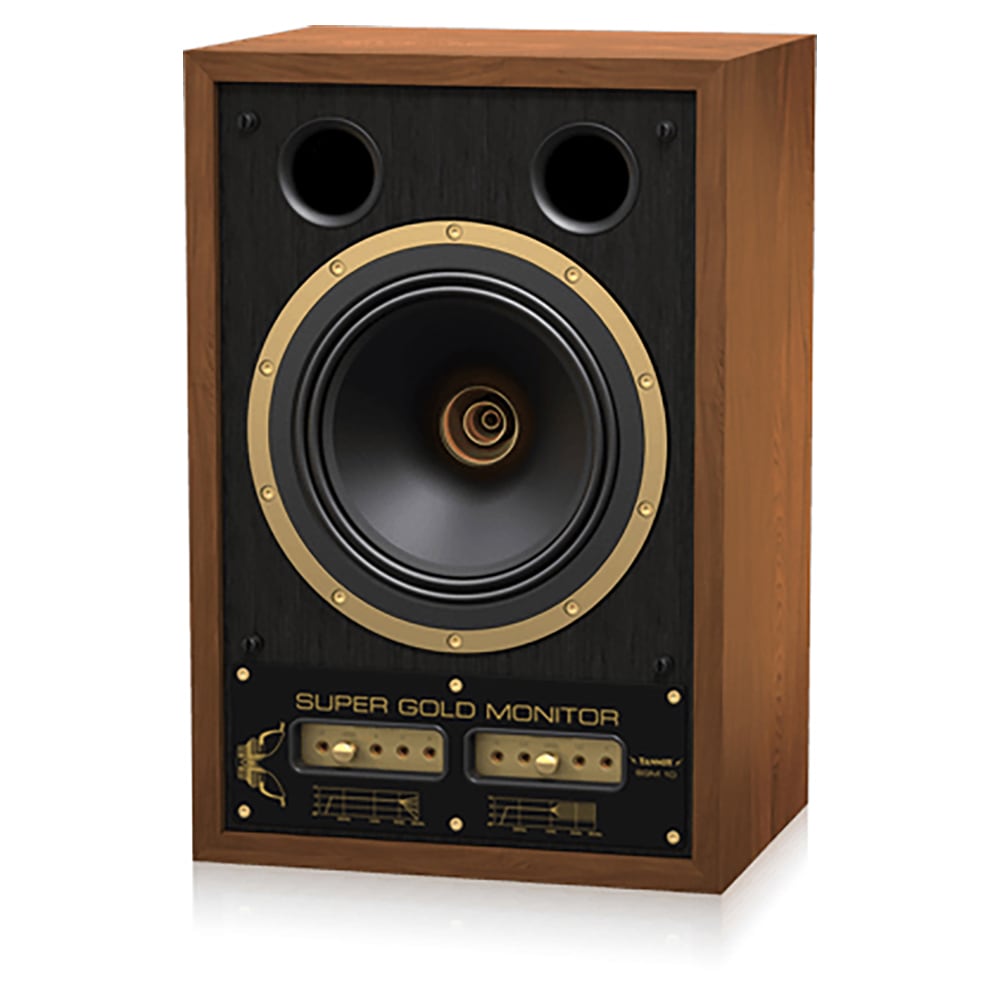 TANNOY - SGM10（1台）スーパーゴールドモニター ブックシェルフ