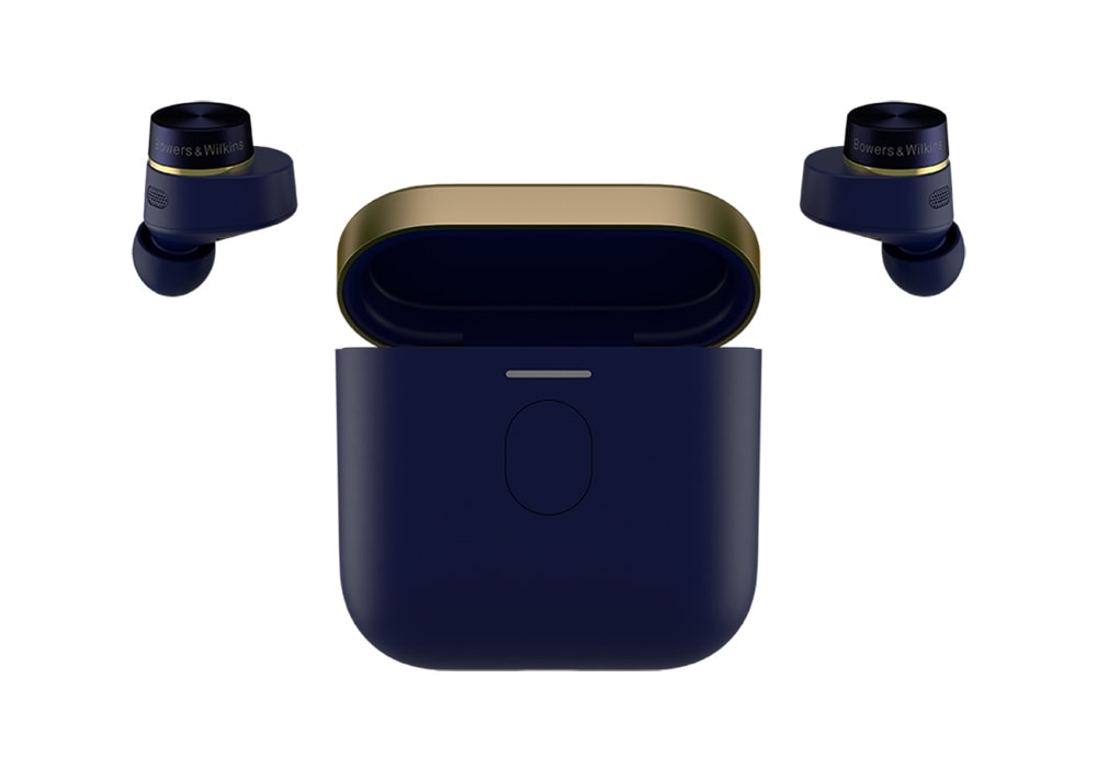 B&W - Pi7 S2/MB/ミッドナイト・ブルー（Pi7S2/MB）ノイズキャンセ