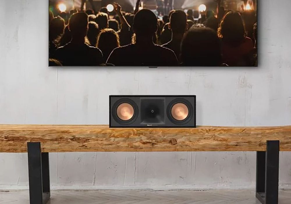 Klipsch - R-50C（1本）センタースピーカー《e》【次回納期未定・ご