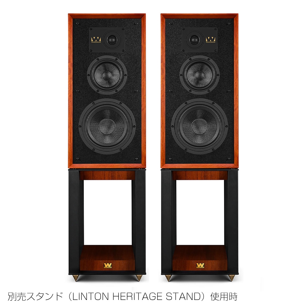 Wharfedale - SUPER LINTON/MR/マホガニーレッド（ペア）ブック