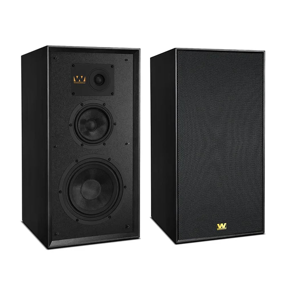 Wharfedale - SUPER LINTON/BK/ブラック（ペア）ブックシェルフ
