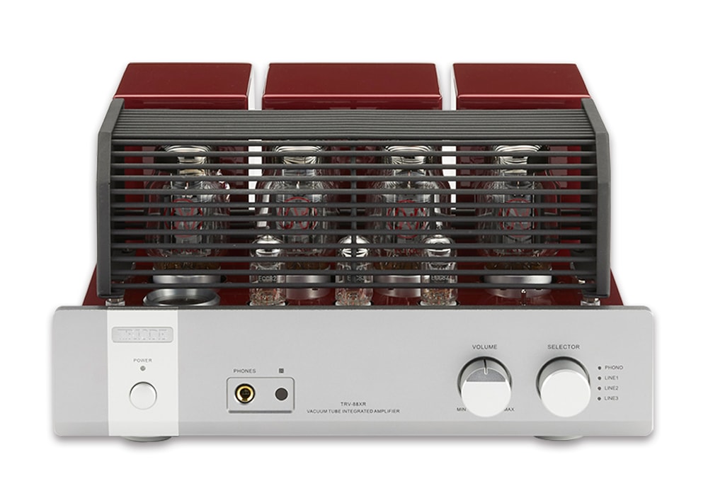 TRIODE - TRV-88XR（真空管プリメインアンプ）《e》【在庫有り即納