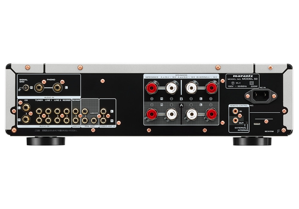 marantz - MODEL 50/ブラック（MODEL50/FB）（プリメインアンプ）《e