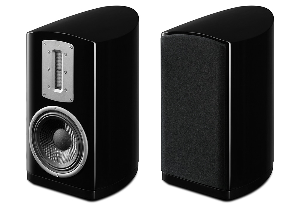 QUAD - Z-2/ピアノブラック（ペア）ブックシェルフスピーカー《e