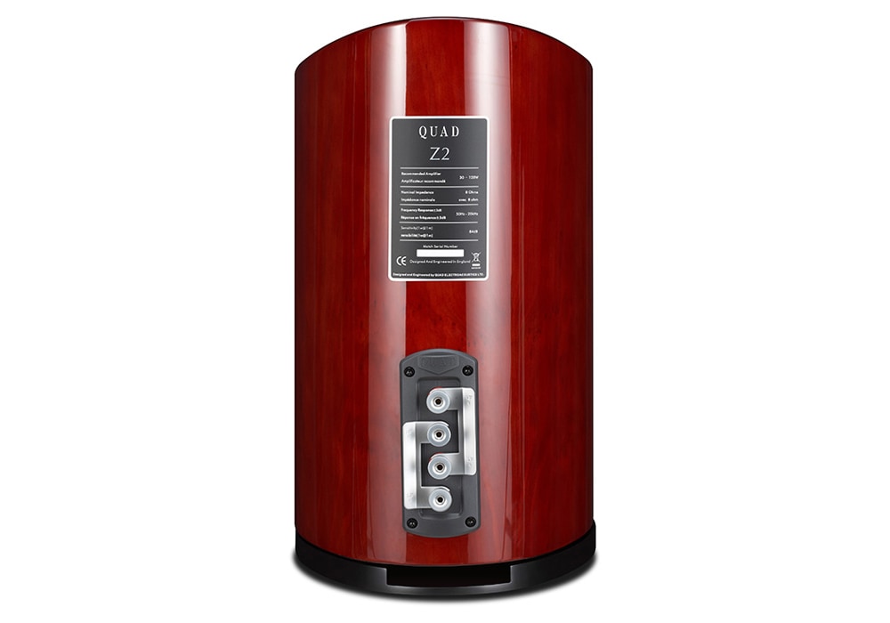 QUAD - Z-2/ピアノローズウッド（ペア）ブックシェルフスピーカー《e