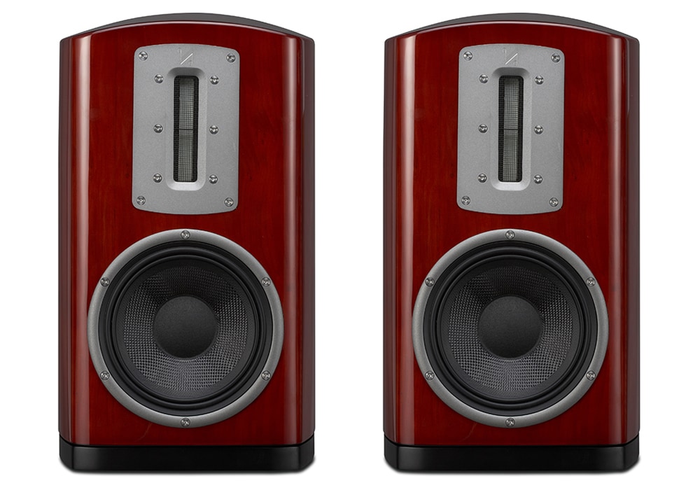 QUAD - Z-2/ピアノローズウッド（ペア）ブックシェルフスピーカー《e