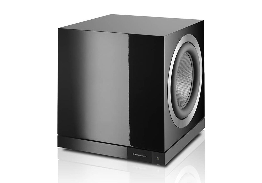 B&W - DB2D-B/ピアノ・ブラック（1台）サブウーファー《e》【メーカー