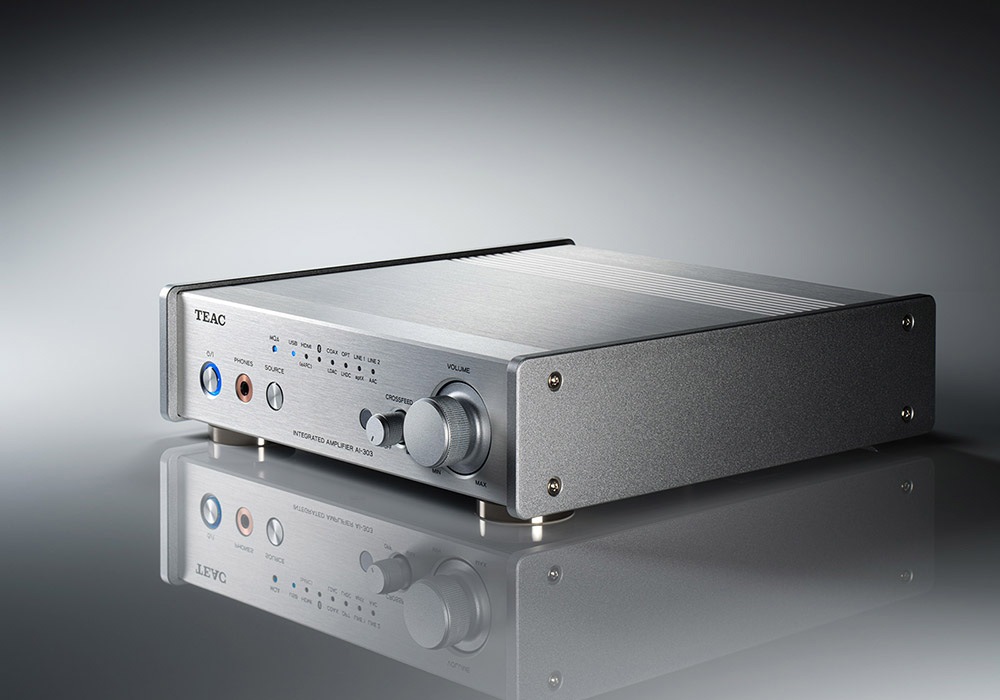 TEAC - AI-303/シルバー（HDMI・USB DAC・Bluetooth搭載プリメイン