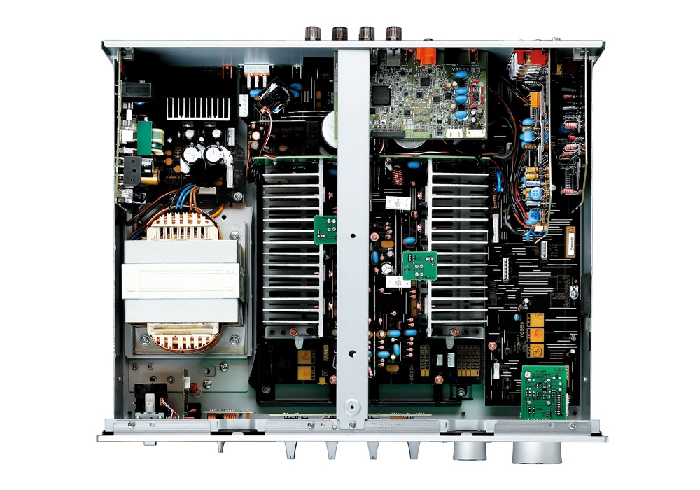 YAMAHA - A-S801/シルバー（USB/DAC搭載・プリメインアンプ）《e