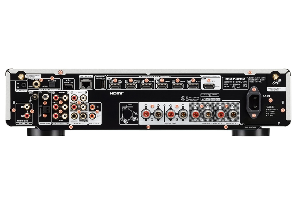 marantz - STEREO 70s/シルバーゴールド（STEREO70S/FN）HDMI入力搭載