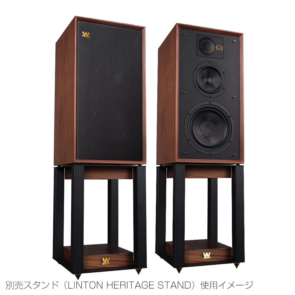 Wharfedale - LINTON HERITAGE/WN/ウォールナット/本体のみ（ペア