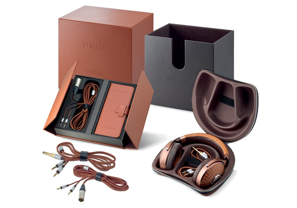 FOCAL - STELLIA/ステリア（密閉型ヘッドホン）国内正規品《e》【在庫