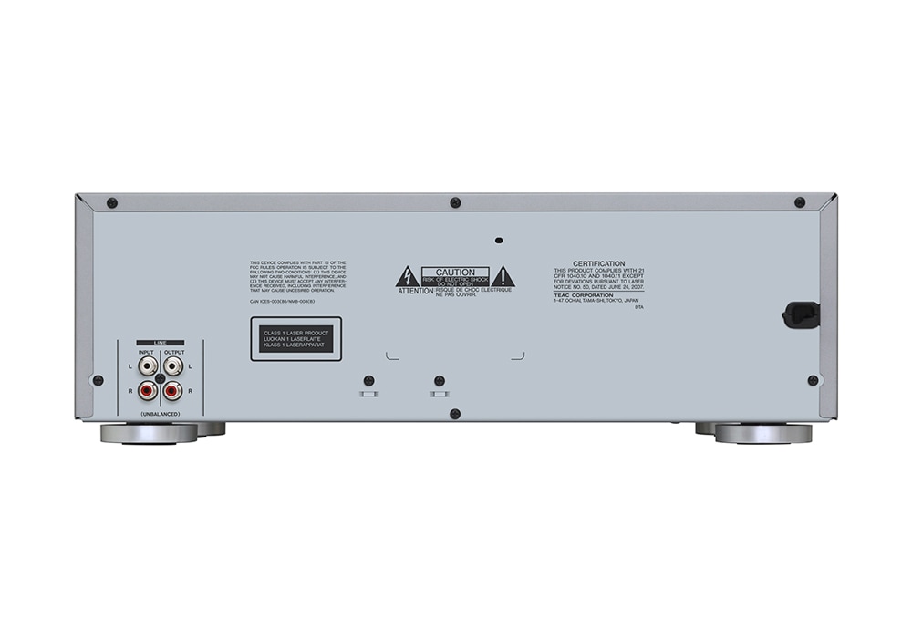 TEAC - AD-850-SE（カセットデッキ/CDプレーヤー）《e》【在庫有り即納