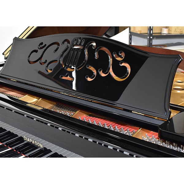 超価格、ディアパソン、D132D、新品サイレント付、高級オーハシ