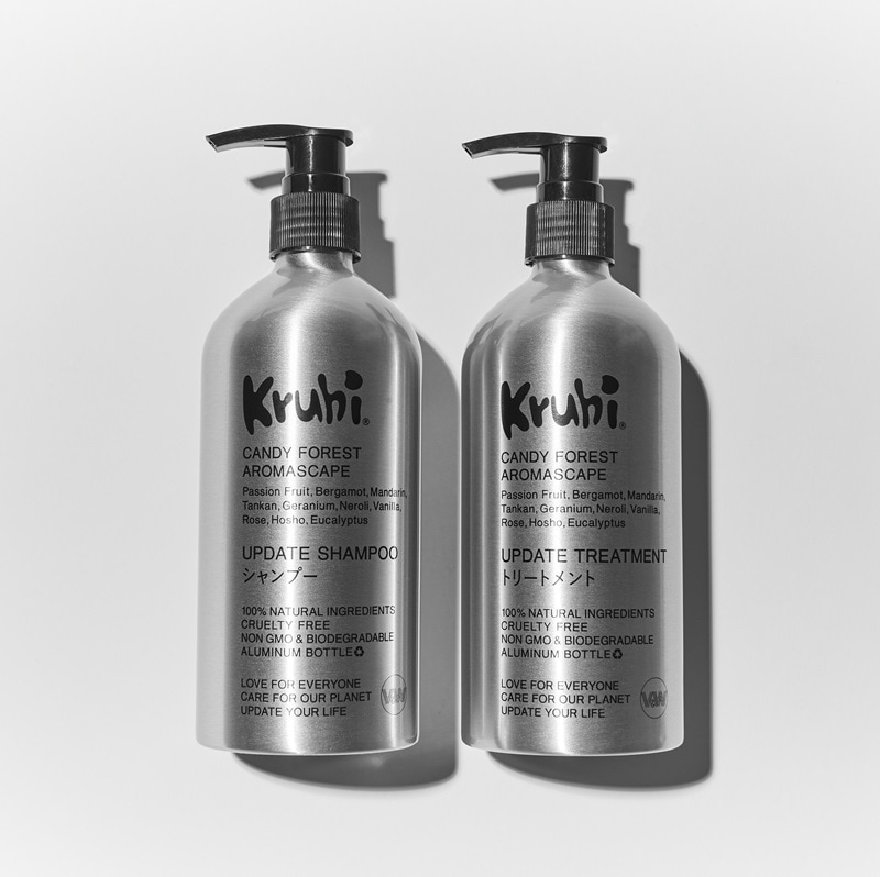 Kruhi】スターターセット（シャンプー＆トリートメント） | SELECT