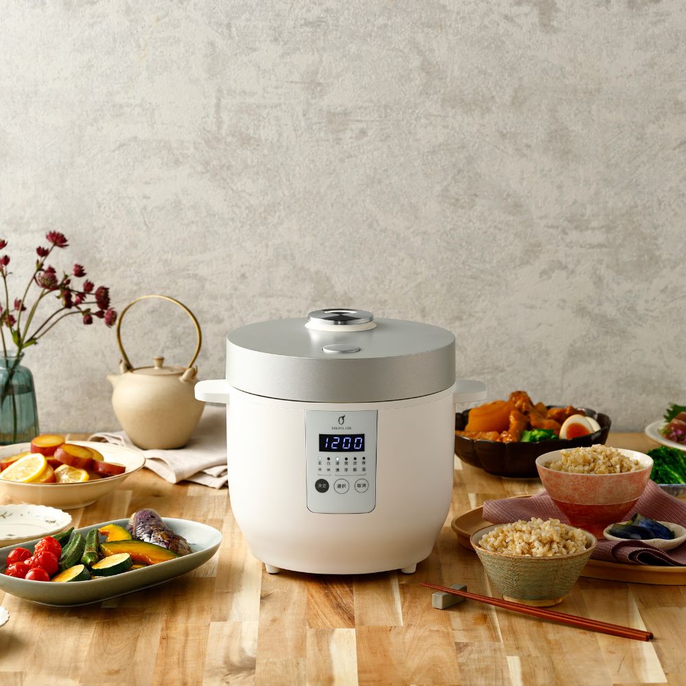 新製品 DFL-1100 弊社従来品より玄米がさらにおいしく炊けるようになり