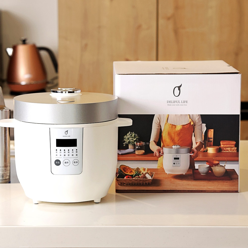 新製品 DFL-1100 弊社従来品より玄米がさらにおいしく炊けるようになり