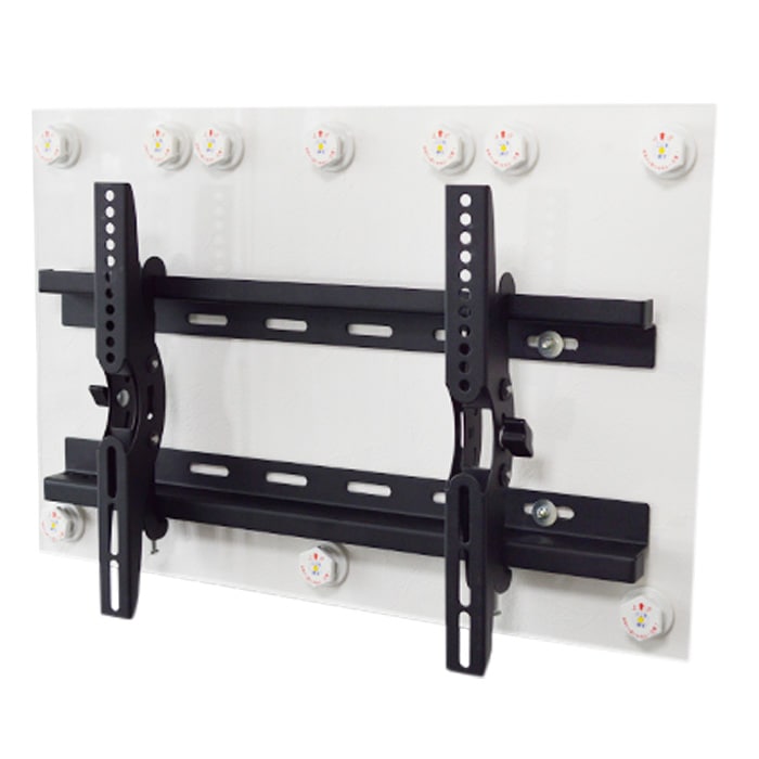 賃貸でもDIY【26～52型対応】石膏ボード専用簡単壁掛け金具「ワン