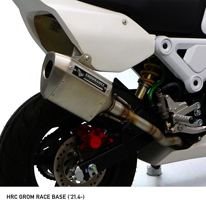 ⚠︎NN ホンダ グロム HRC GROM ENDURANCE ⚠︎NN ホンダ グロム HRC