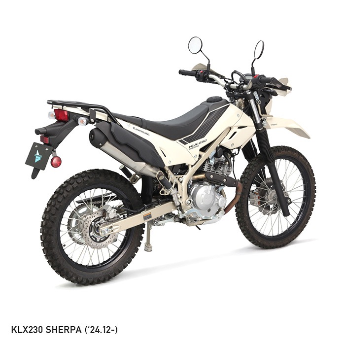 KLX230/KLX230 S/KLX230 SHERPA/KLX230SM LX232A リアキャリア