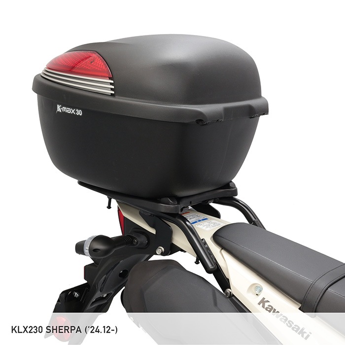 KLX230/KLX230 S/KLX230 SHERPA/KLX230SM LX232A リアキャリア+リア