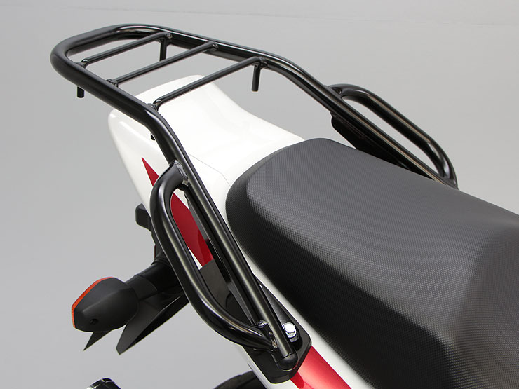 CB400SF/SB('14.3～) タンデムグリップ付きリアキャリア(ブラック