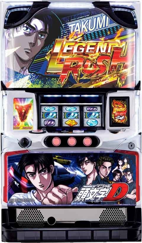 S パチスロ頭文字D XR（イニシャルディー イニシャルD）◇コイン不要機