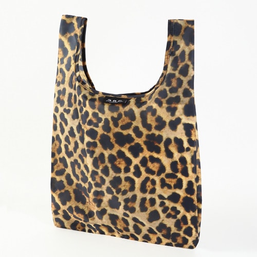 エンビロサックス Bentoバッグ エコバッグ レオパードイエロー ヒョウ