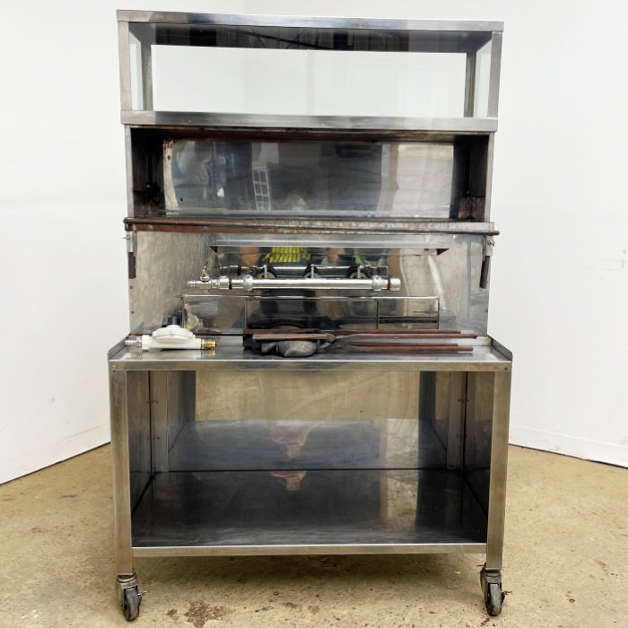 中古｜たい焼き機 1丁焼 業務用 たい焼き器 製菓 ガス式 タイヤキ 一丁