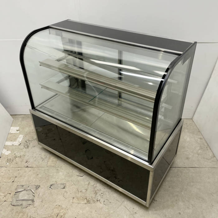 中古】 小型対面ショーケース 大和冷機 KA401B3 2016年 冷蔵ショー