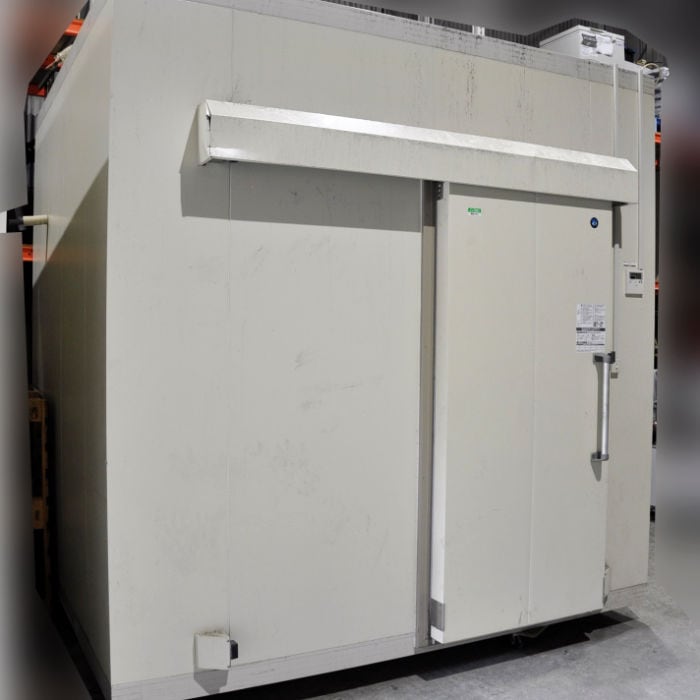 中古】 プレハブ冷凍庫 2坪 PF-25CC-2.08 ホシザキ 三相200V 室内機 US