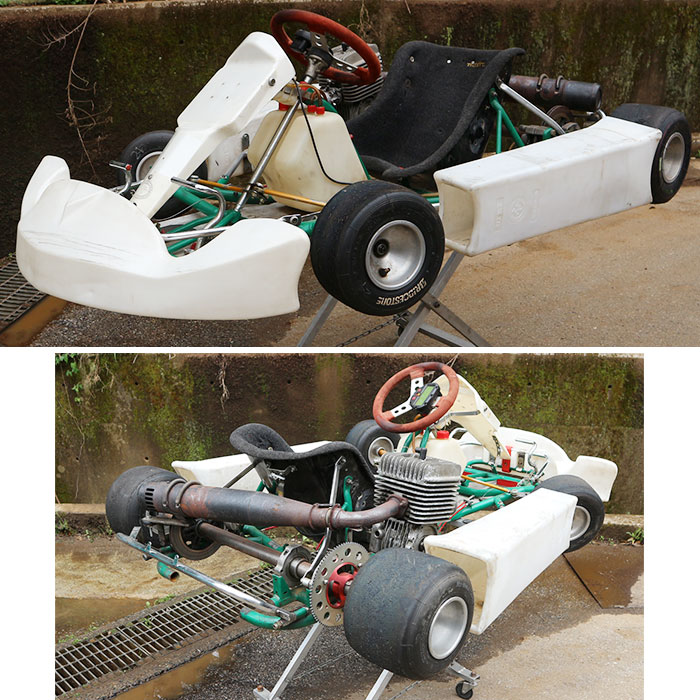 中古】レーシングカート トニーカート TONY KART ジャンク スポーツ
