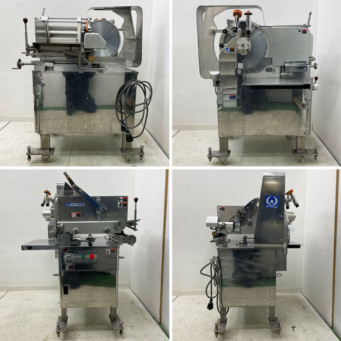 中古｜ミートスライサー WMB-P330EXⅡ ワタナベフーマック 2009年