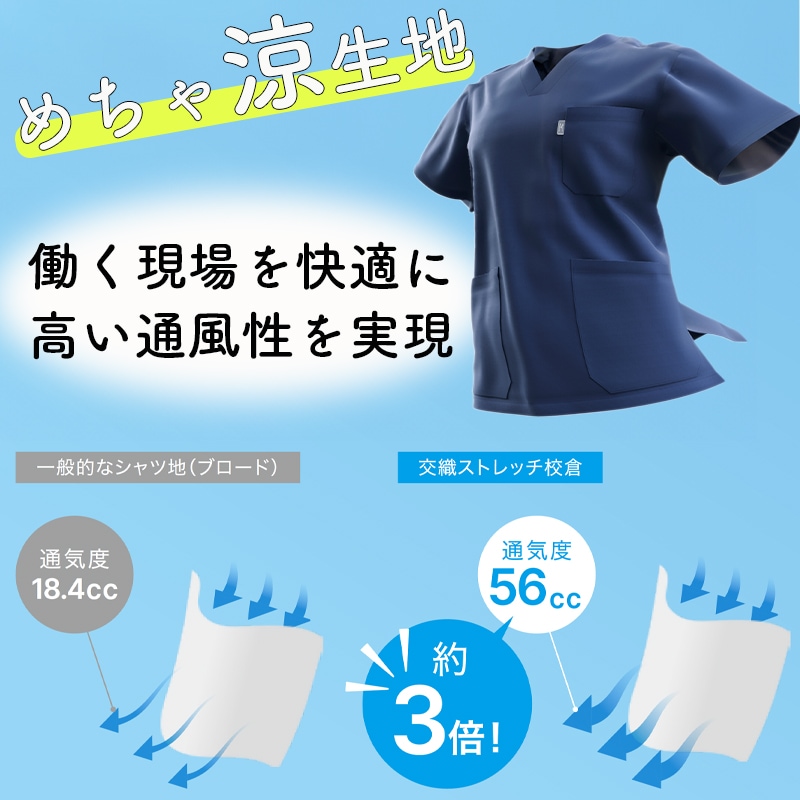 公式] めちゃ涼スクラブ MZ0311