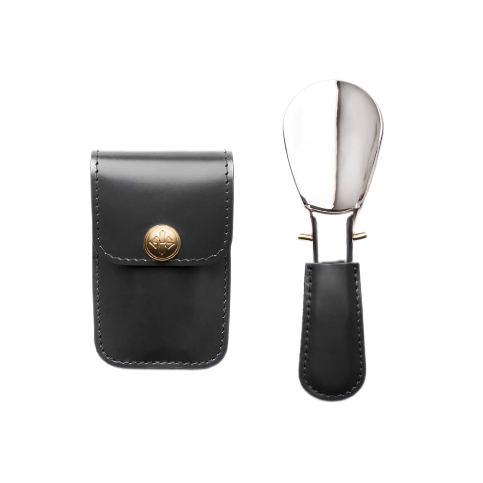 BH】SHOE HORN IN POUCH | ACCESSORIES | ETTINGER LONDON