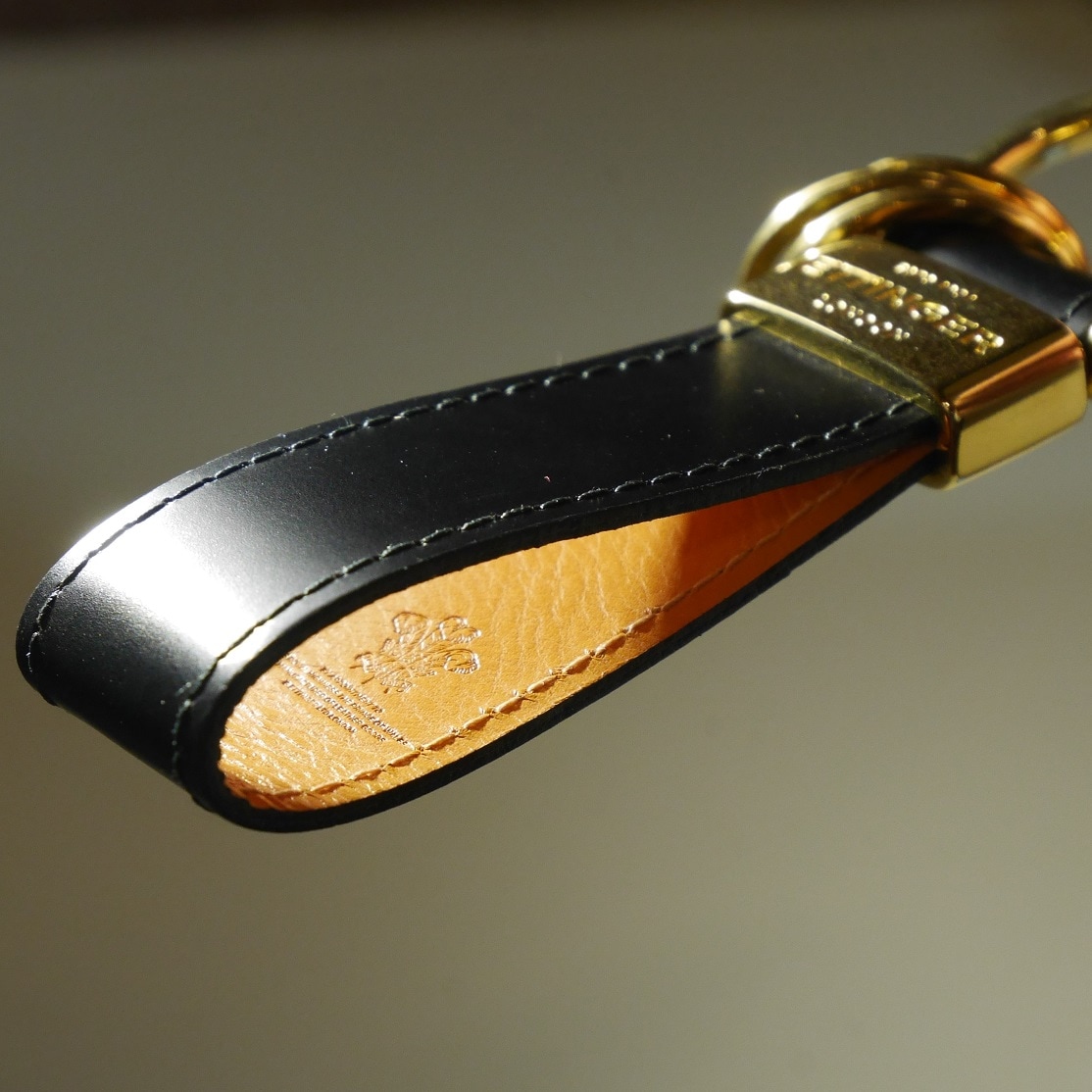BH】 STIRRUP KEY RING | ACCESSORIES | ETTINGER LONDON