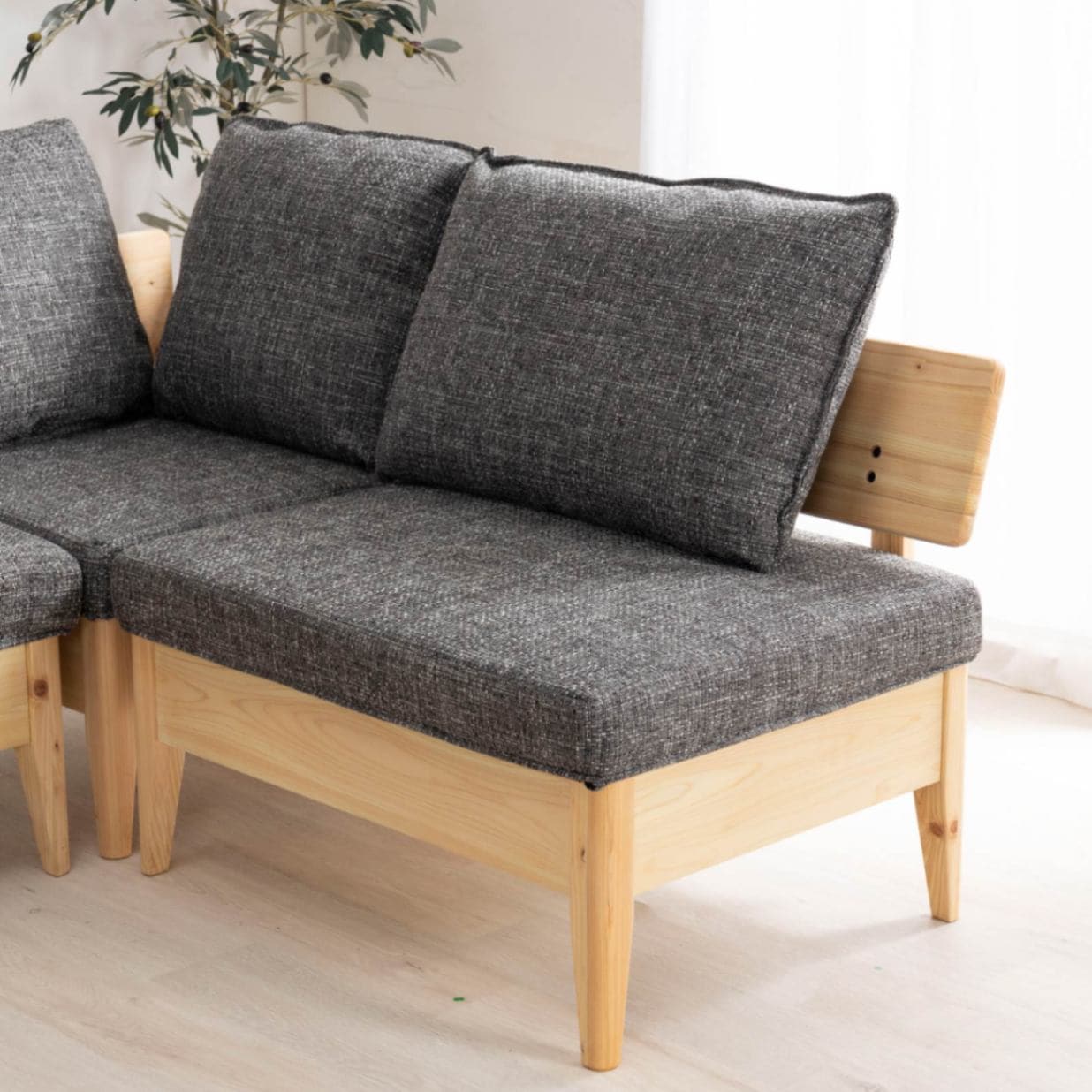 ダイニングチェア リビングチェア 天然木 国産 ひのき MOIST85LD｜家具